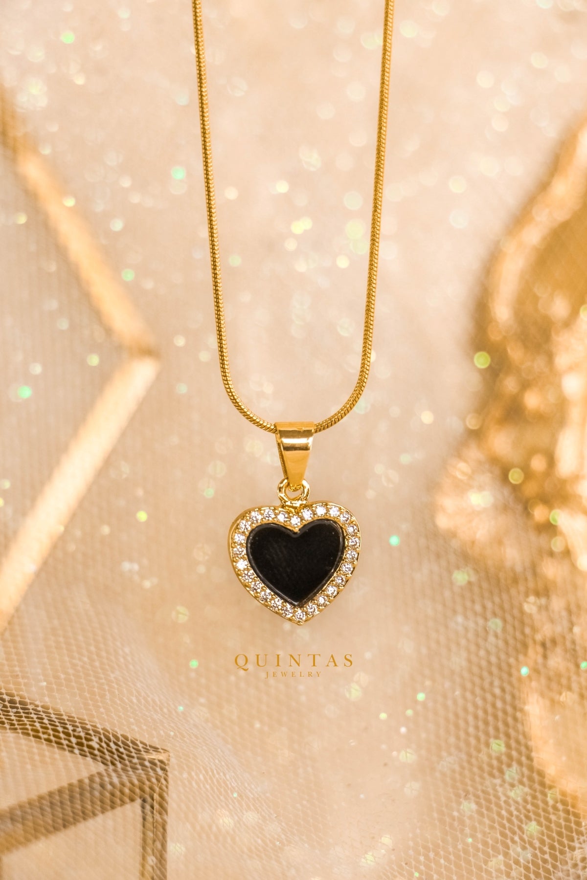 Colors of the Heart Necklace