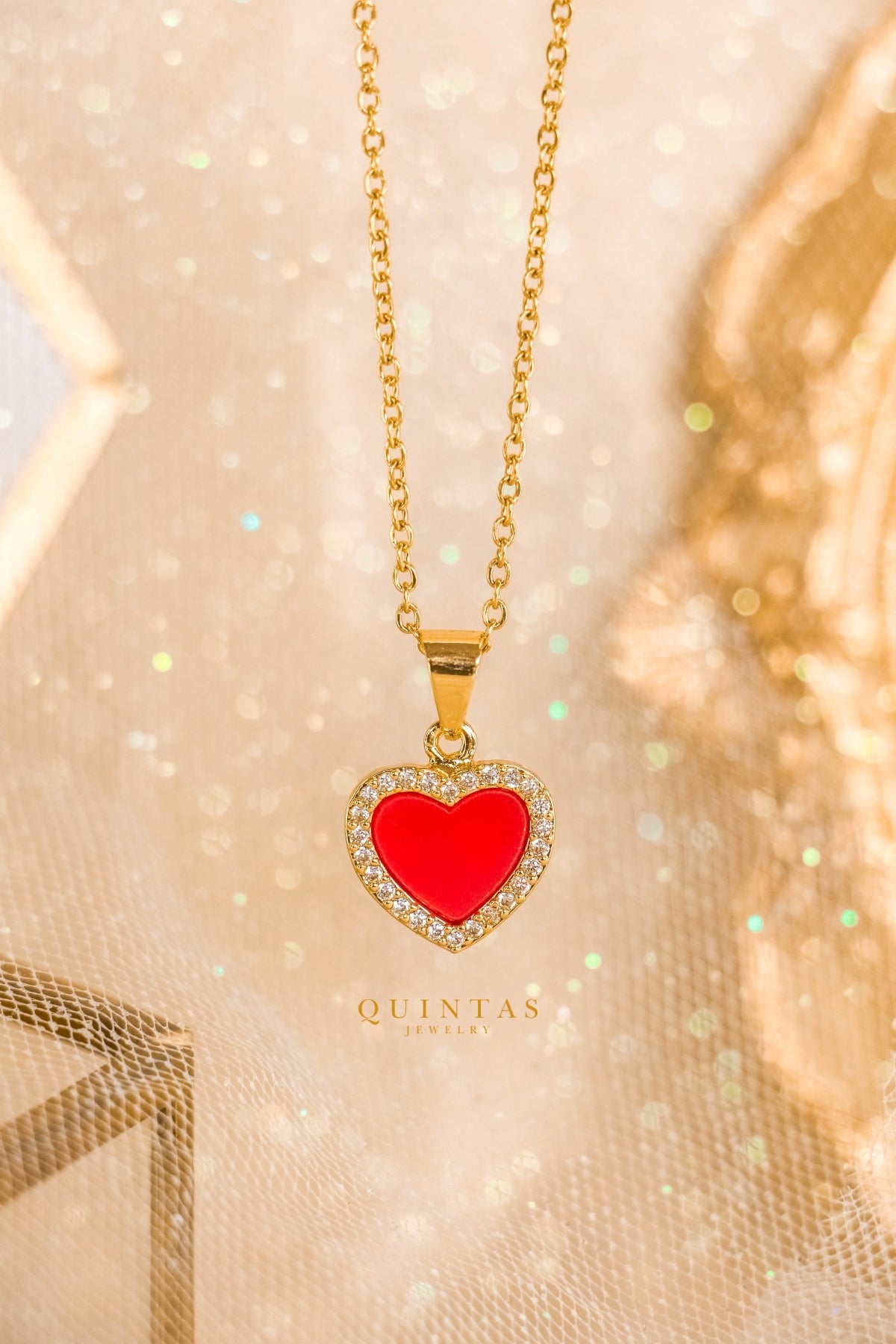 Colors of the Heart Necklace