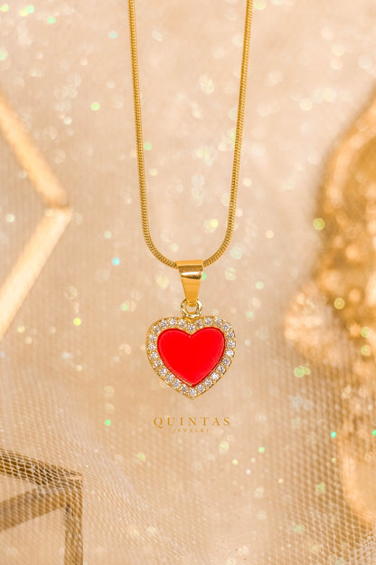 Colors of the Heart Necklace