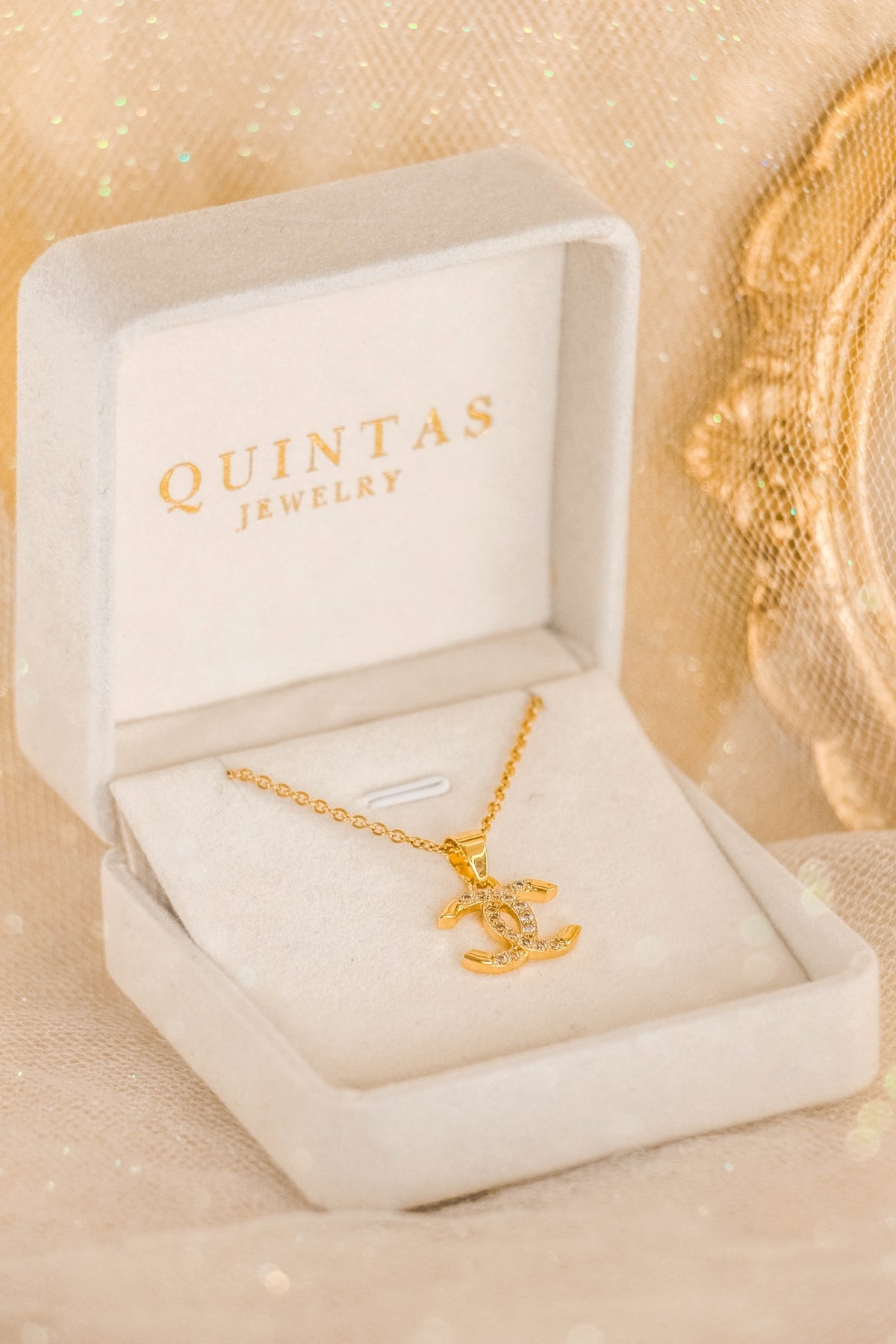 Small chanel necklace Outlet