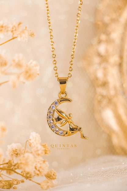 Moon Fairy Necklace
