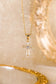 Mini Diamond Iced Cross Necklace