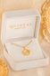 Shooting Star Necklace