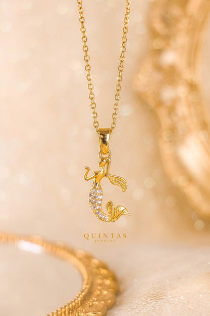 Sirena (Mermaid) Necklace