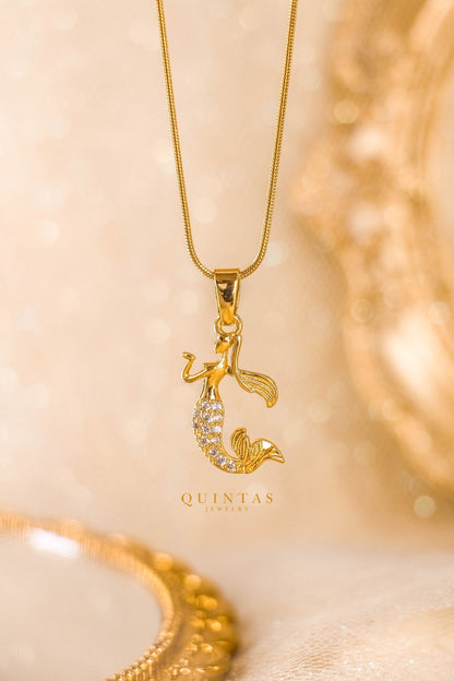 Sirena (Mermaid) Necklace