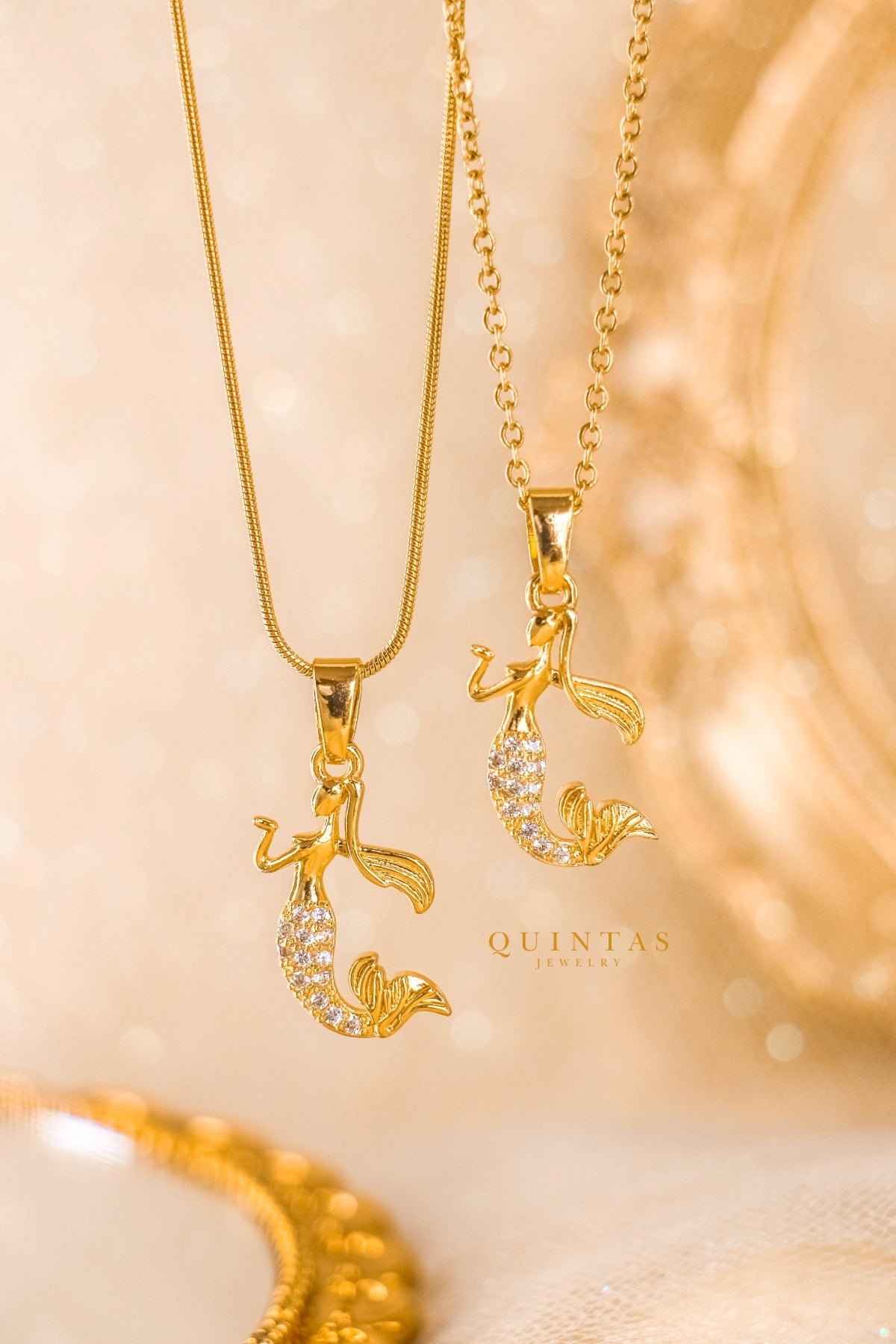 Sirena (Mermaid) Necklace