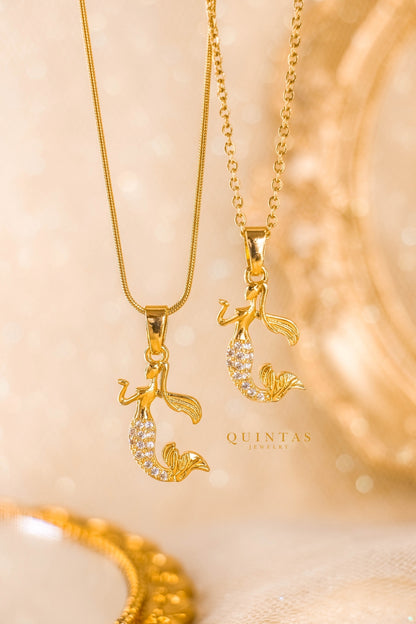 Sirena (Mermaid) Necklace
