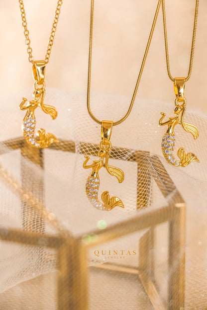Sirena (Mermaid) Necklace