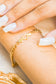 Eunnah Heart Bracelet