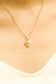 Blythe Diamond Heart Necklace