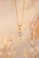 Diamond Key Necklace