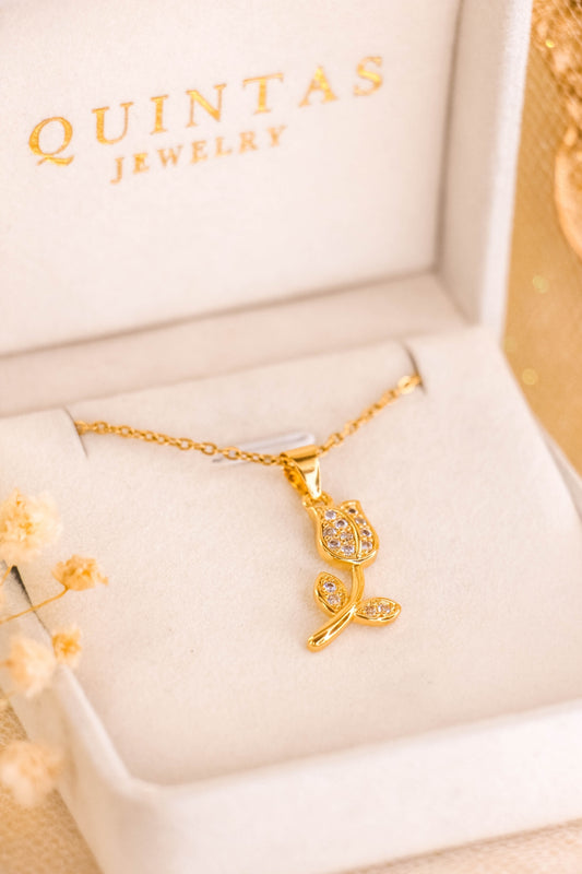 Tulip Necklace