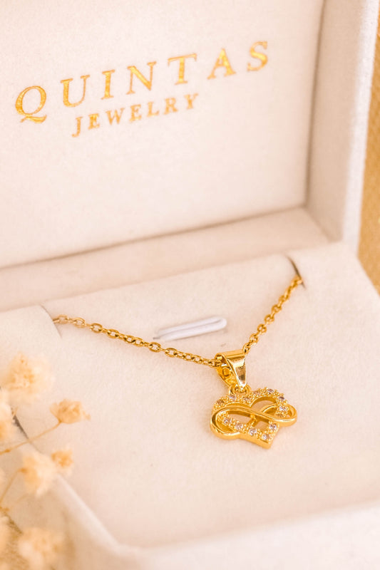 Love Infinity Necklace