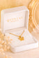 Clea Butterfly Necklace