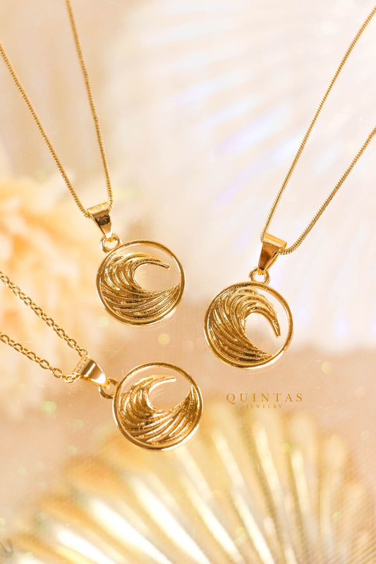 Alon (Wave) Necklace