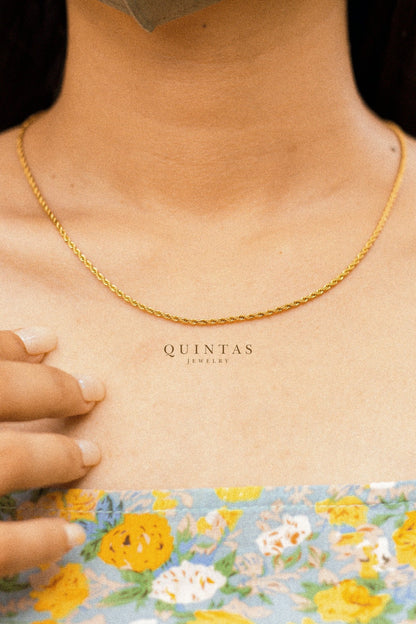 QUINTAS™ Rope Chain Necklace