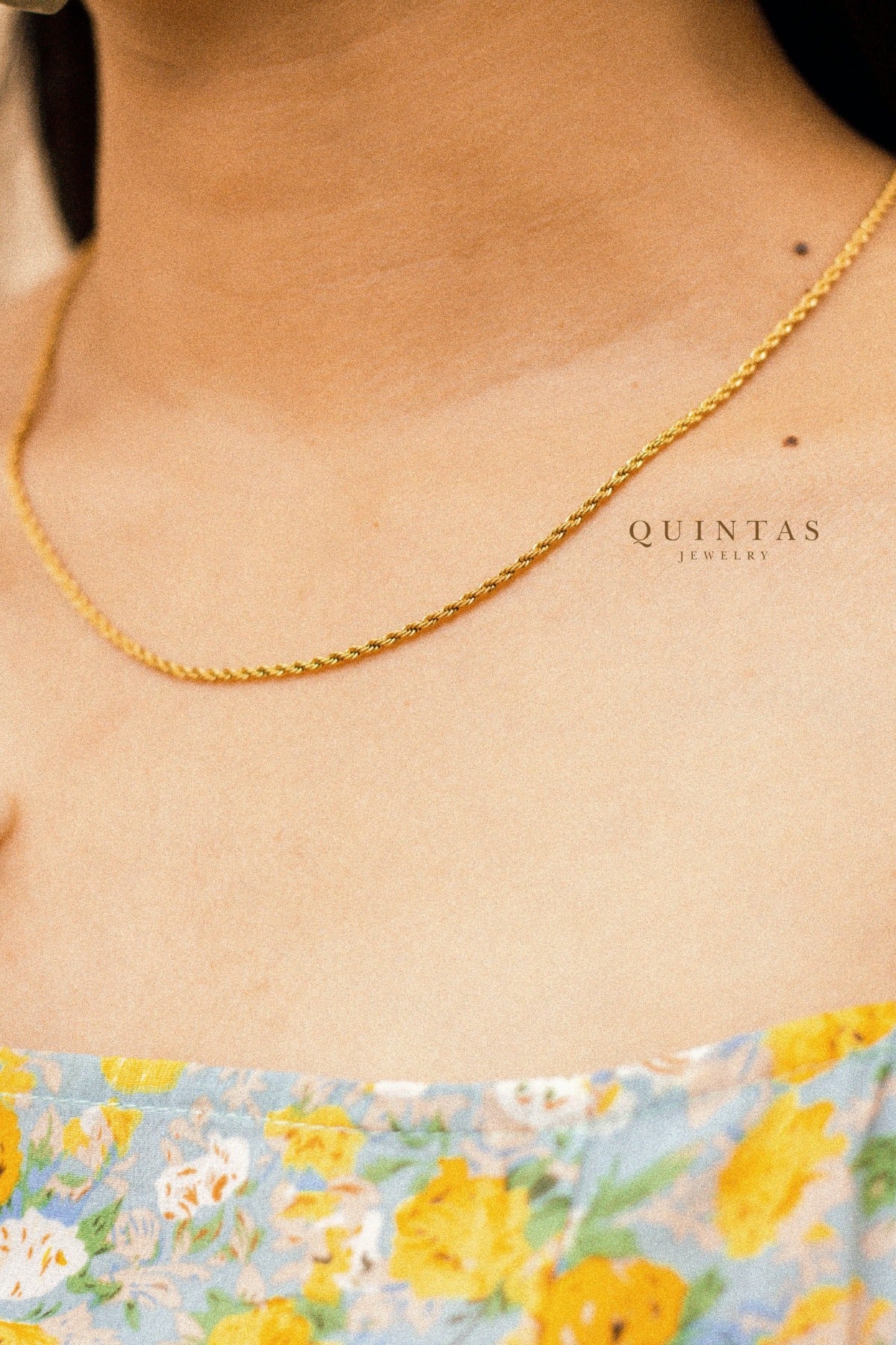 QUINTAS™ Rope Chain Necklace