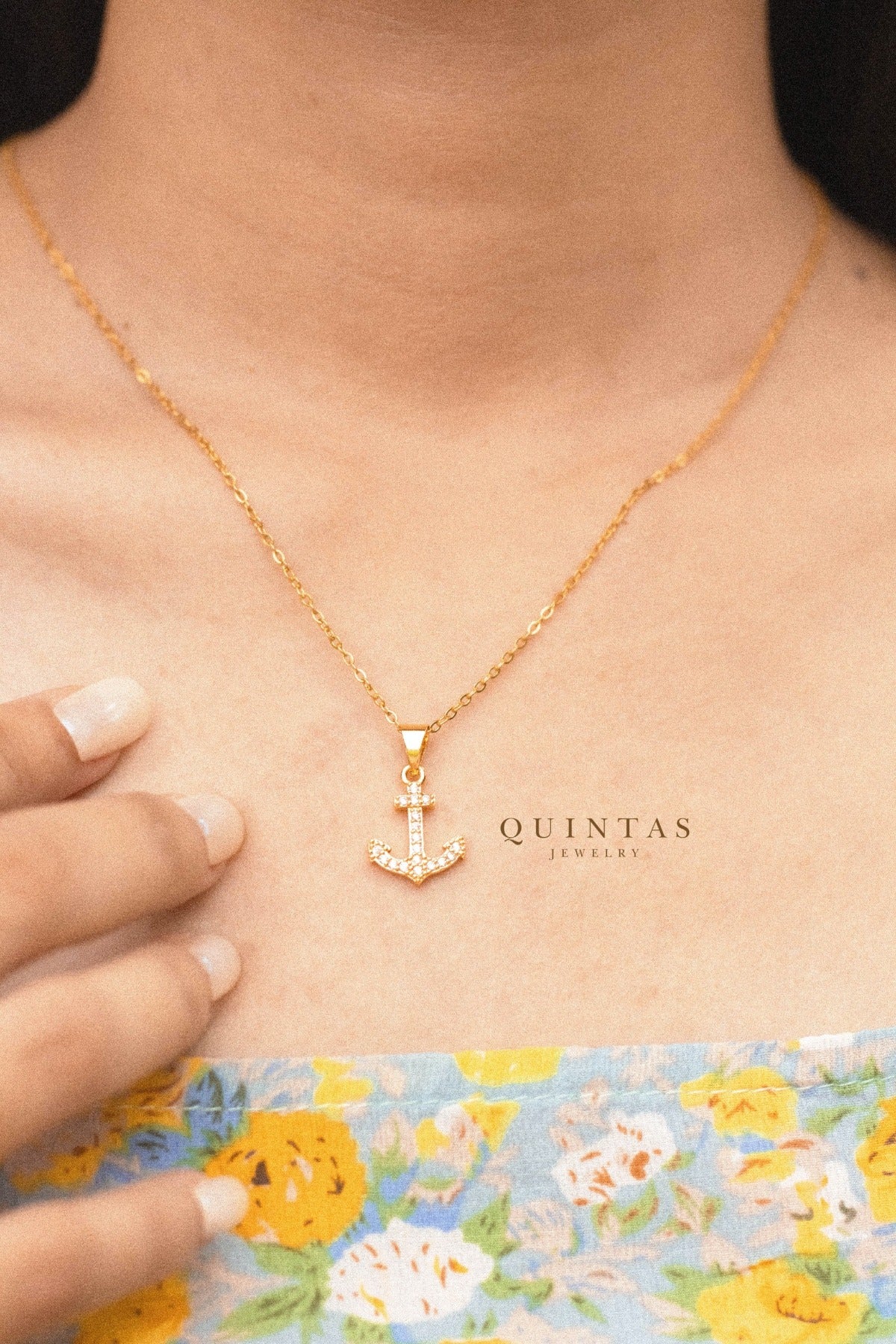 RARE PRINCE by CARAT SUTRA | Unique Designed Sailor's Anchor Pendant S –  caratsutra