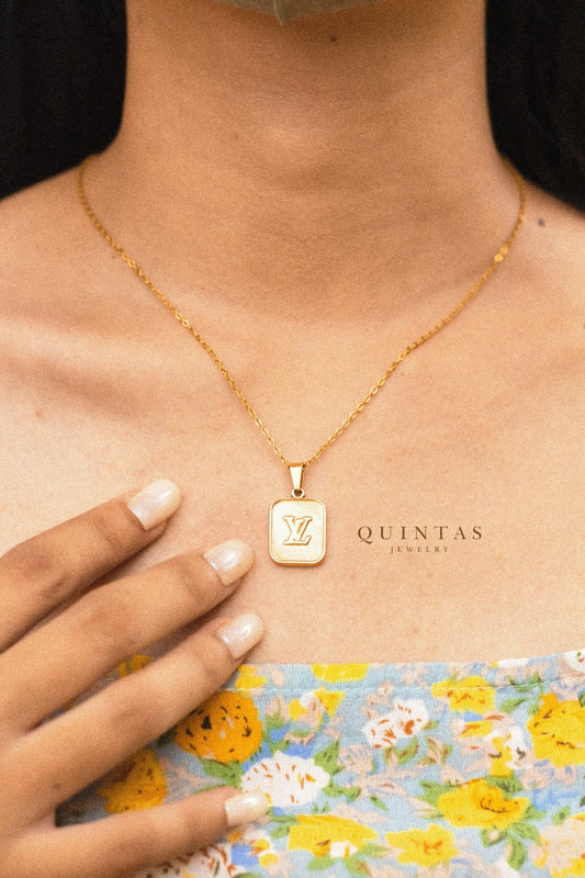 Luxury LV Necklace
