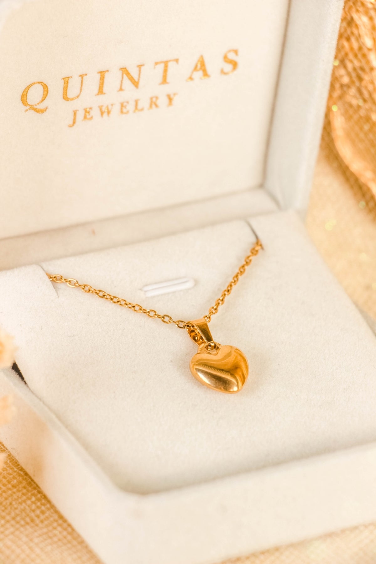 Odette Heart Necklace