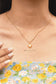 Zarina Heart Necklace