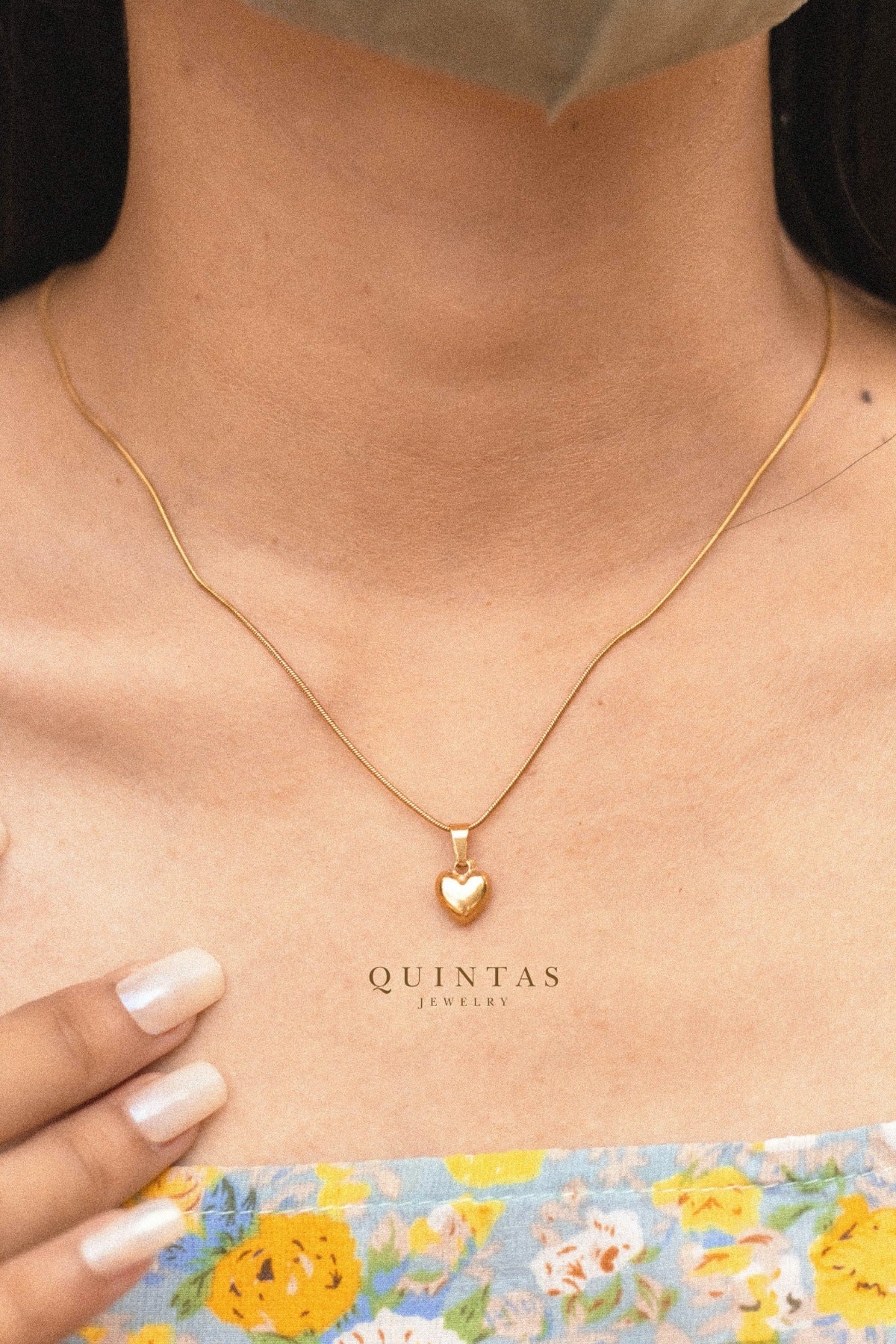Odette Heart Necklace
