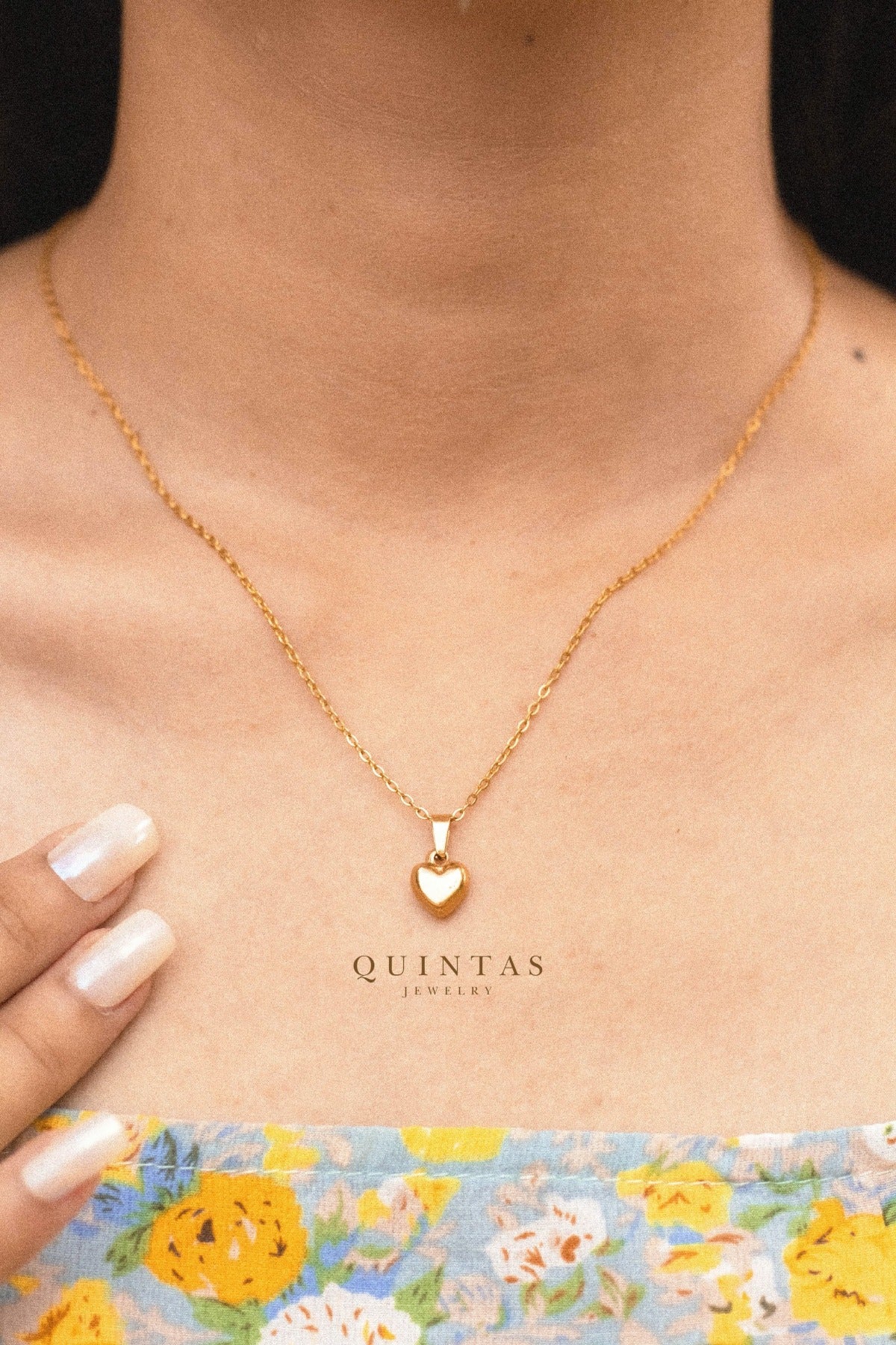 Odette Heart Necklace