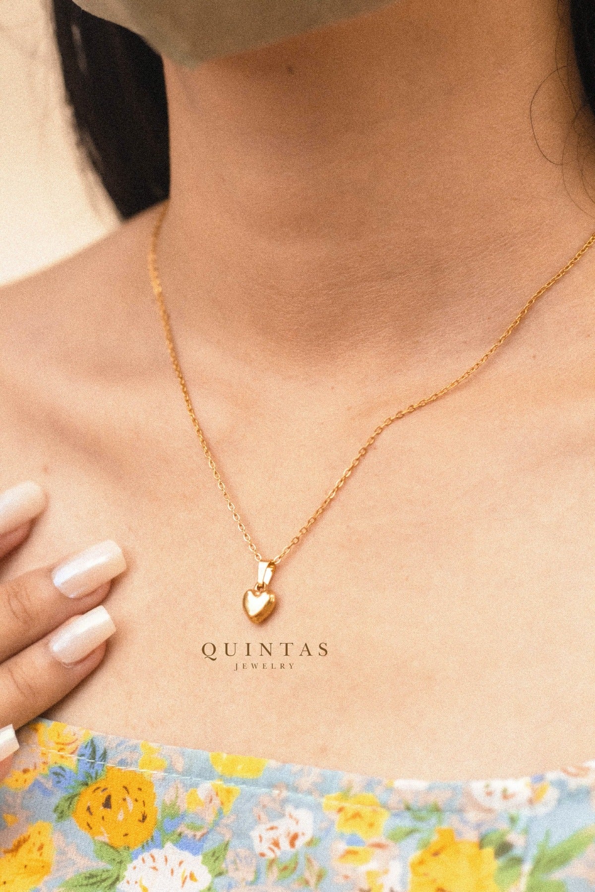 Odette Heart Necklace