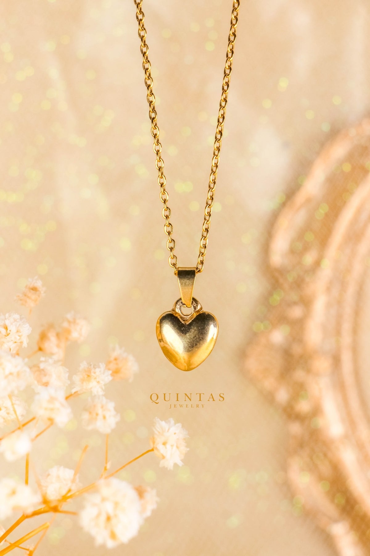 Odette Heart Necklace