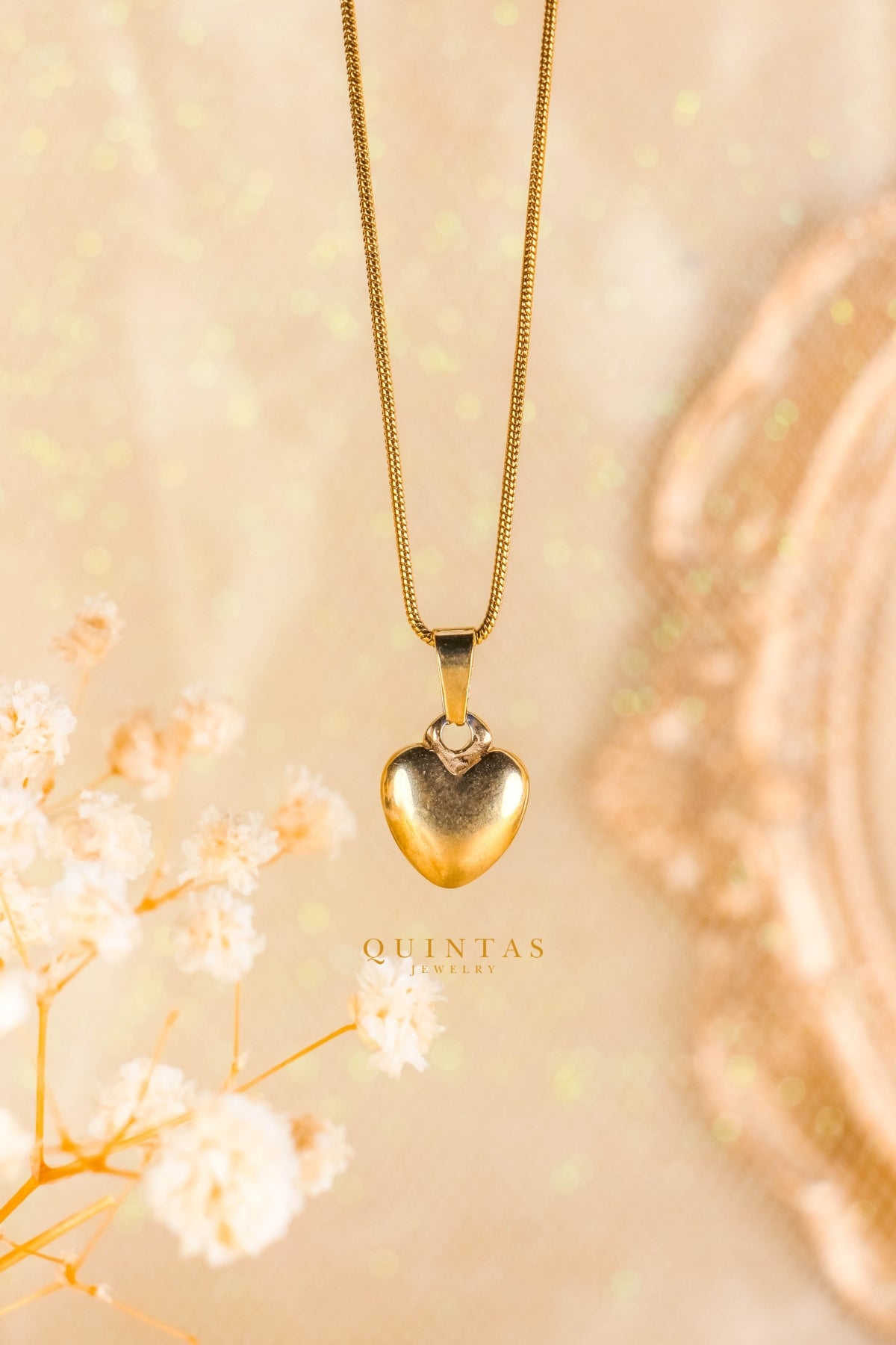 Odette Heart Necklace