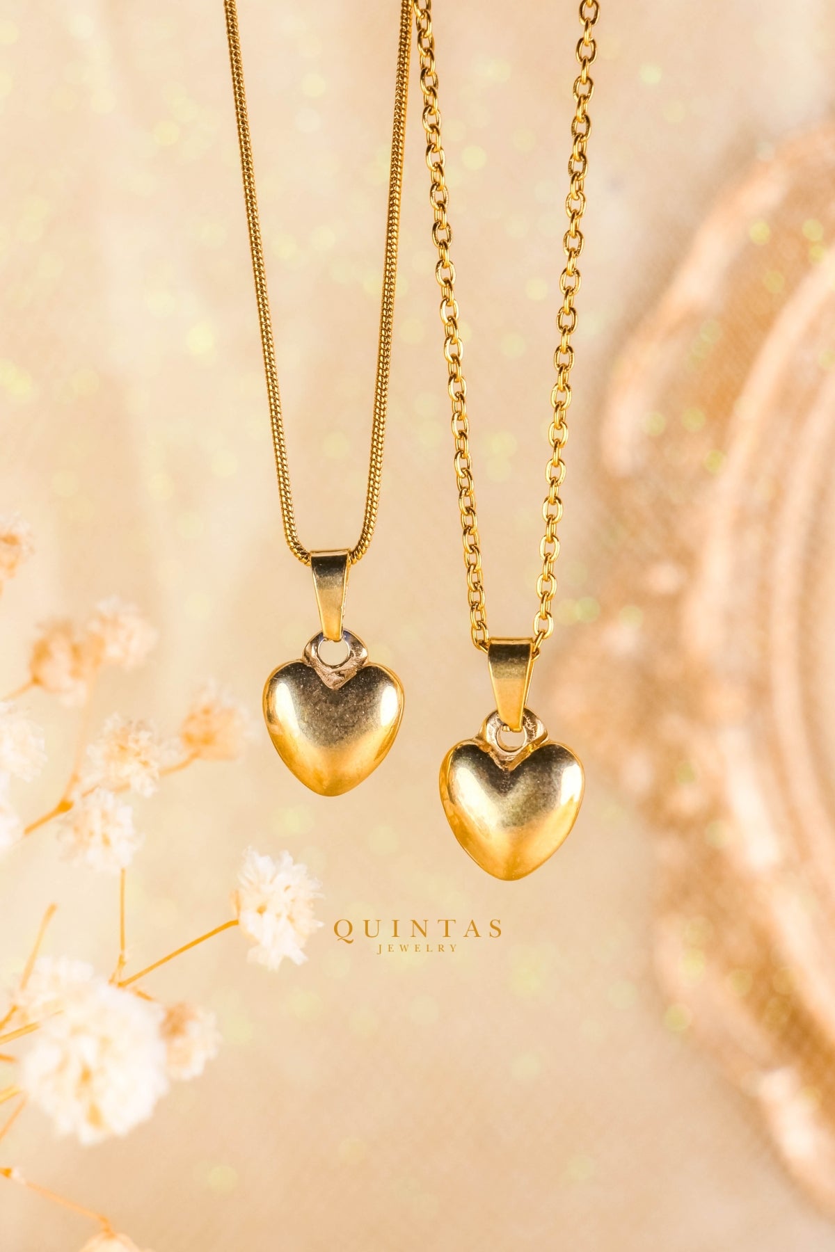 Odette Heart Necklace