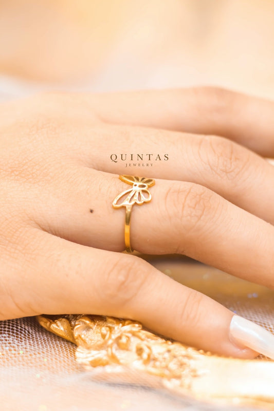 Isabella Butterfly Ring