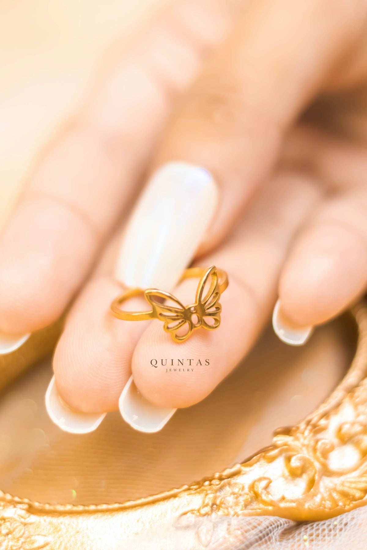 Isabella Butterfly Ring