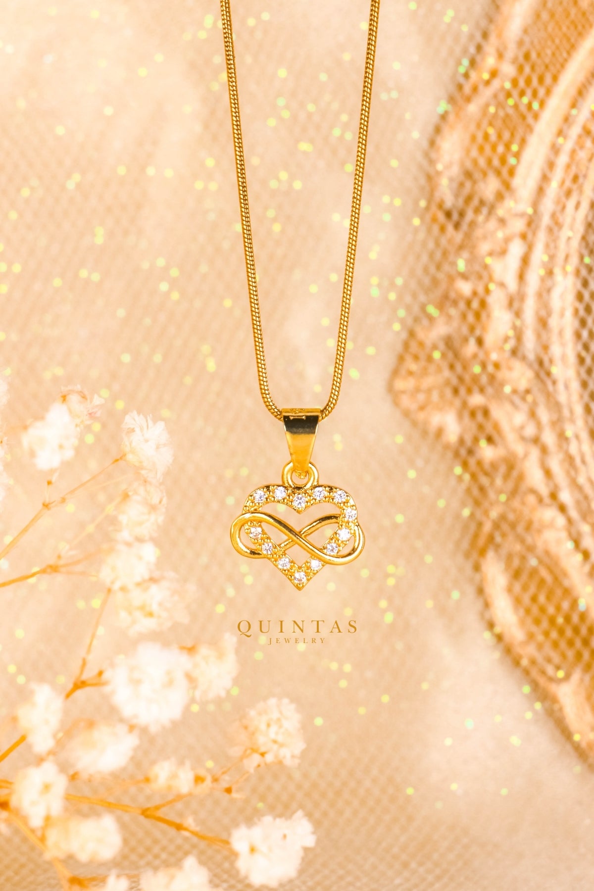 Love Infinity Necklace