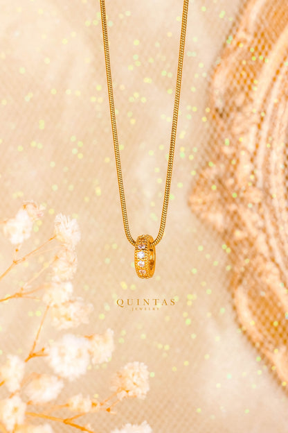 Armani Barrel Necklace