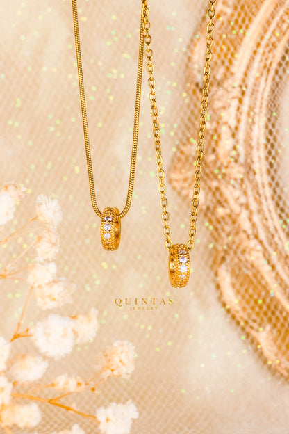 Armani Barrel Necklace