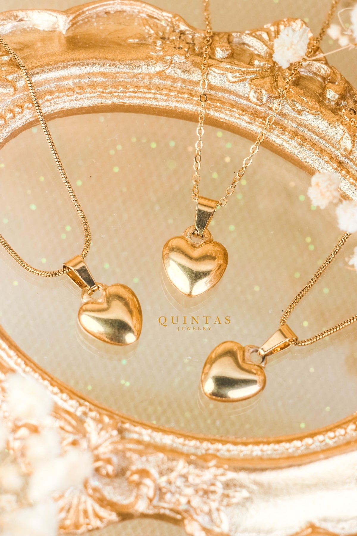 Odette Heart Necklace