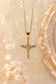 Blessed Angel Cross Necklace