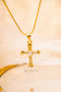 Faith Cross Diamond Necklace