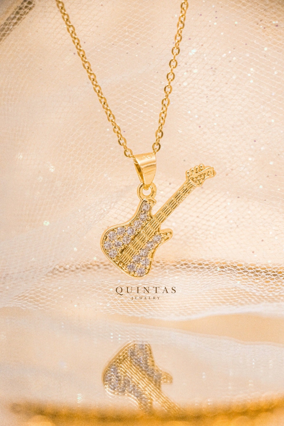 Taylor's Guitar Necklace