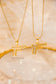 Rhinestone Gun Necklace