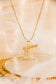 Rhinestone Gun Necklace
