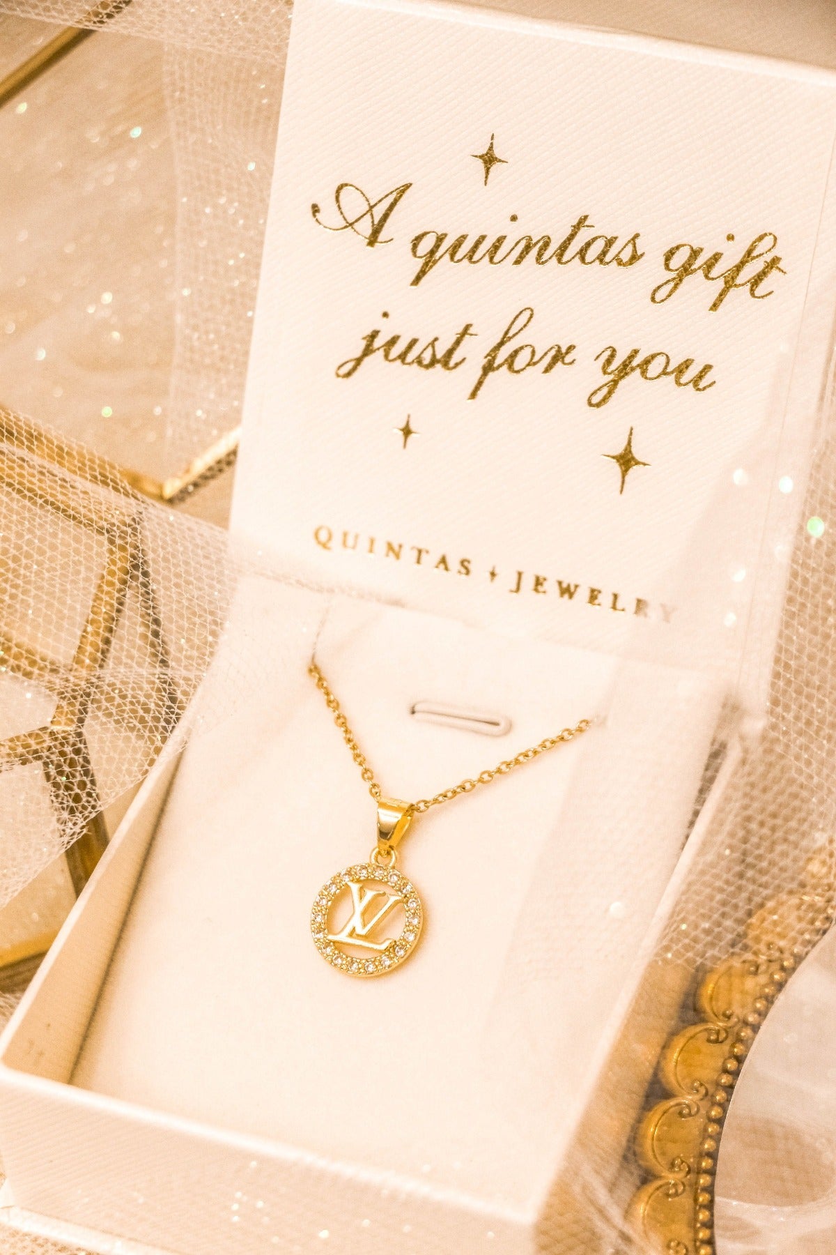 Louis Vuitton LV Glam Necklace