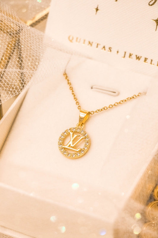 Louis Vuitton LV Glam Necklace