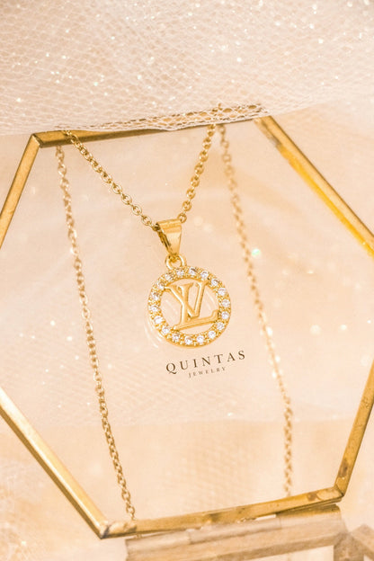 Louis Vuitton LV Glam Necklace