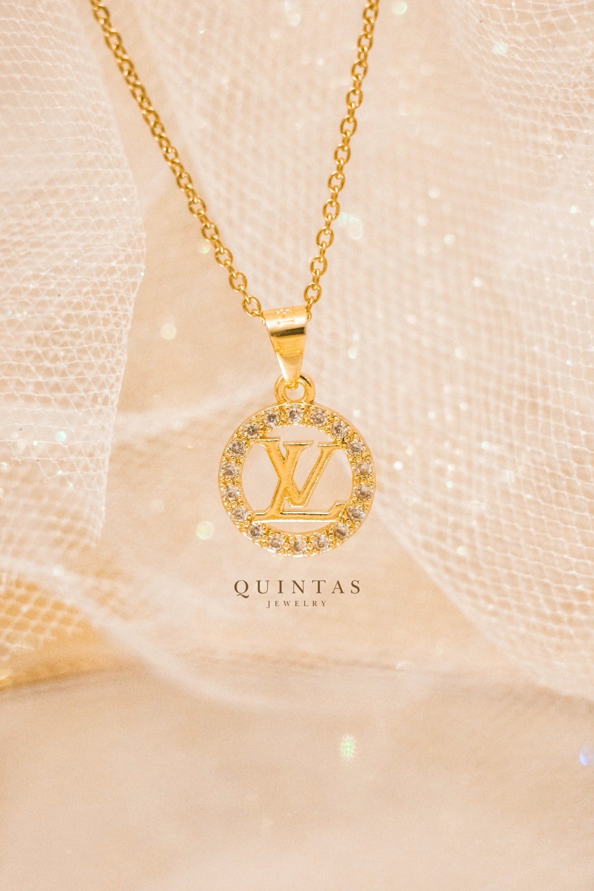 Louis Vuitton LV Glam Necklace
