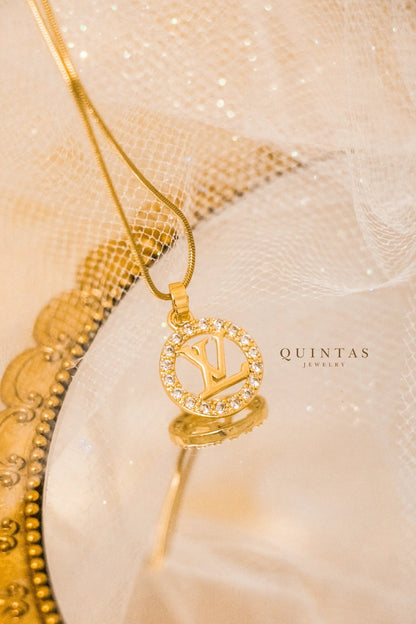 Louis Vuitton LV Glam Necklace