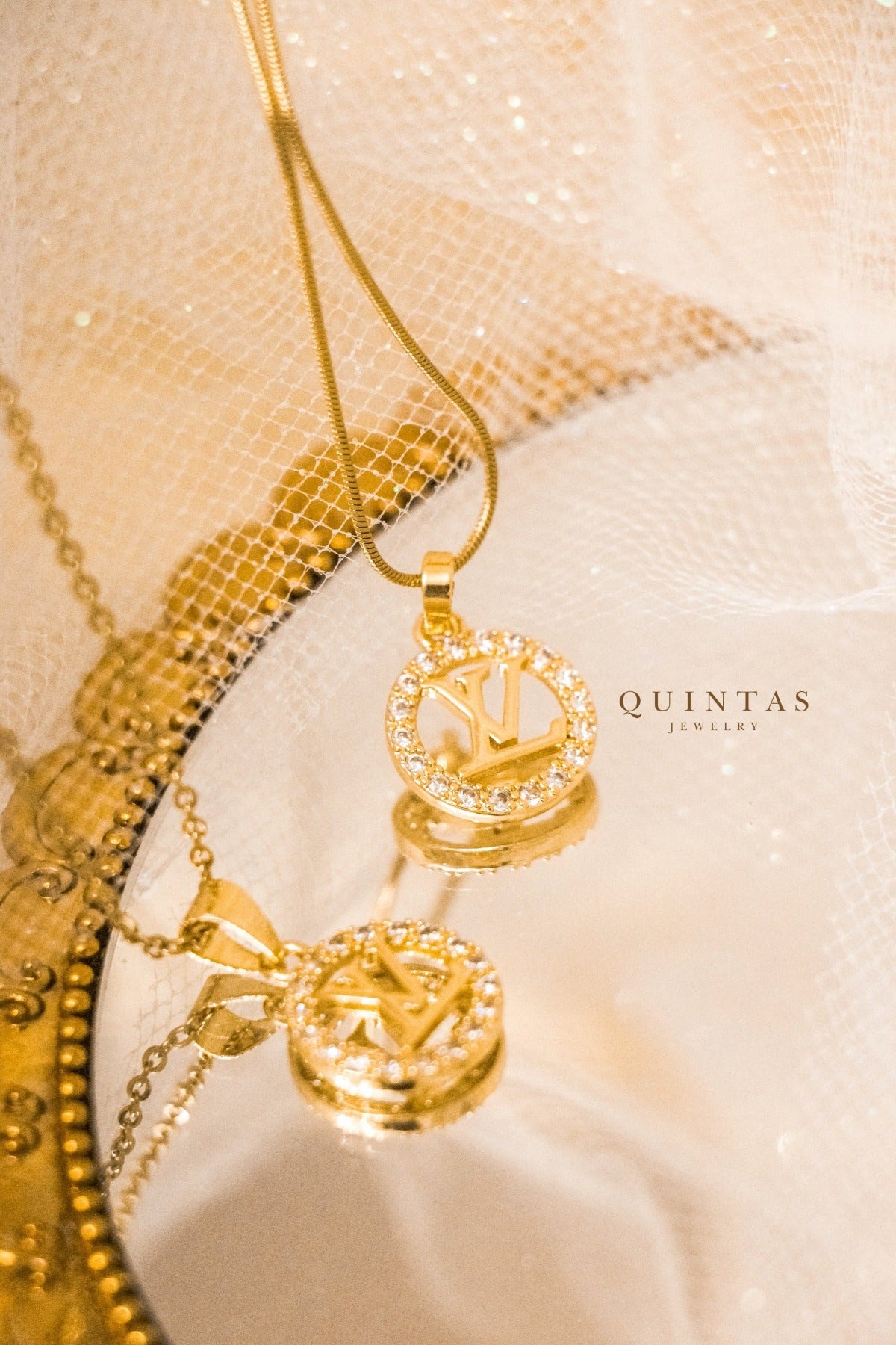 Louis Vuitton LV Glam Necklace