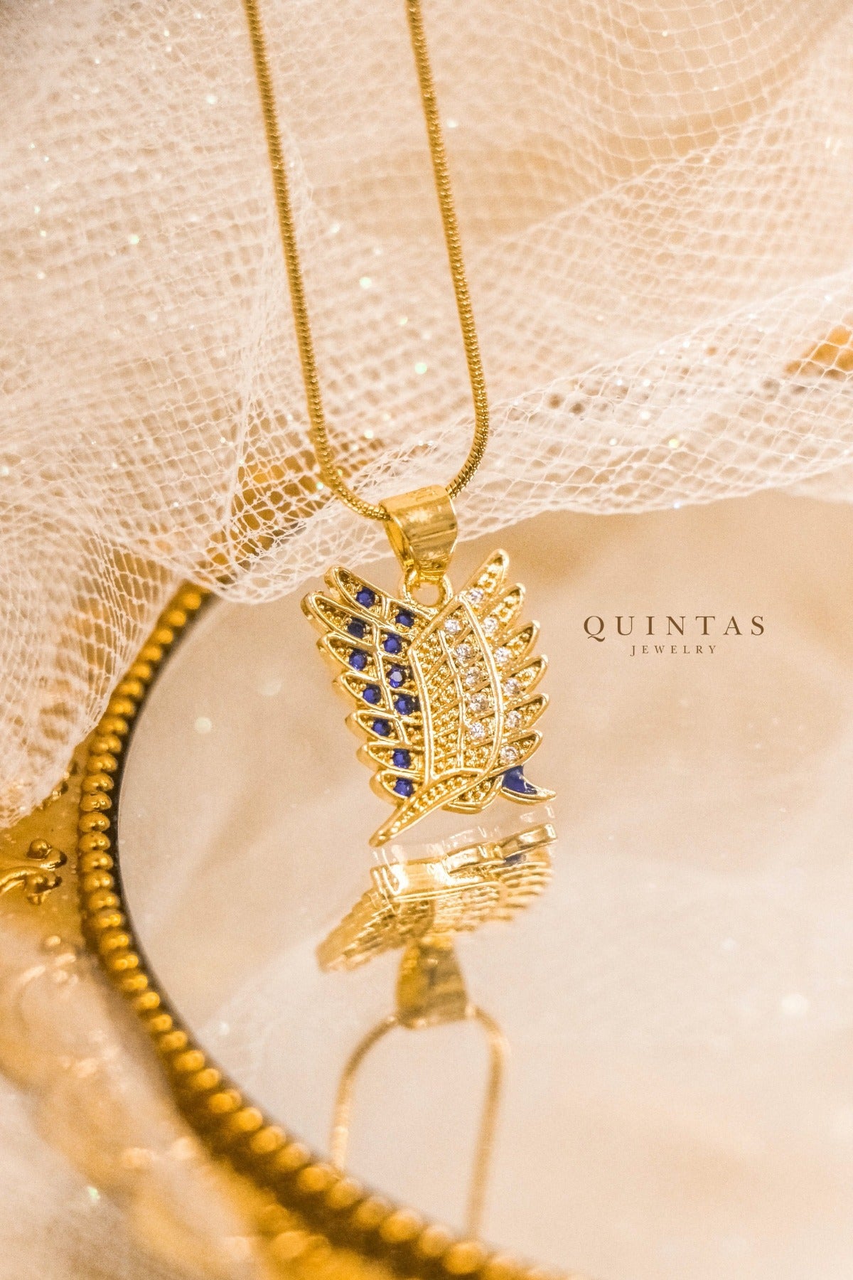 Attack on Titan Wings of Freedom Necklace
