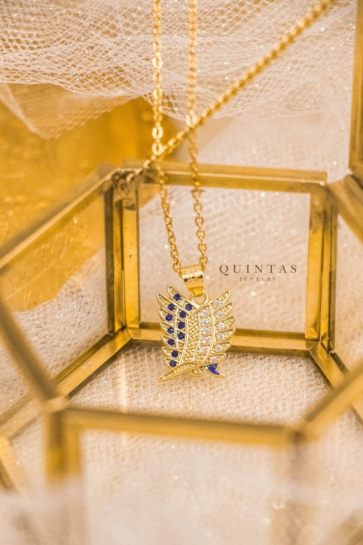 Attack on Titan Wings of Freedom Necklace
